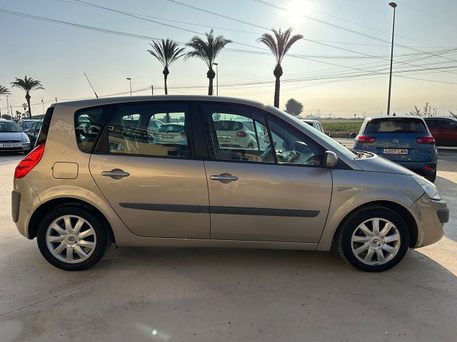 RENAULT SCENIC DYNAMIQUE 1.6 AUTO SPANISH LHD IN SPAIN 65000 MILES SUPERB 2007